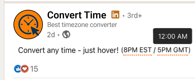 LinkedIn Example